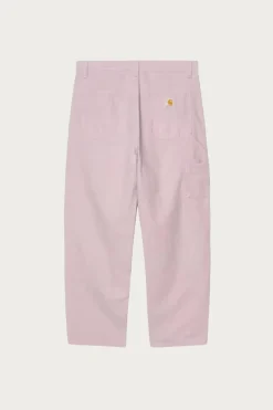 Carhartt Work In Progress Walter Double Knee Pant - Pink Fog< Pants
