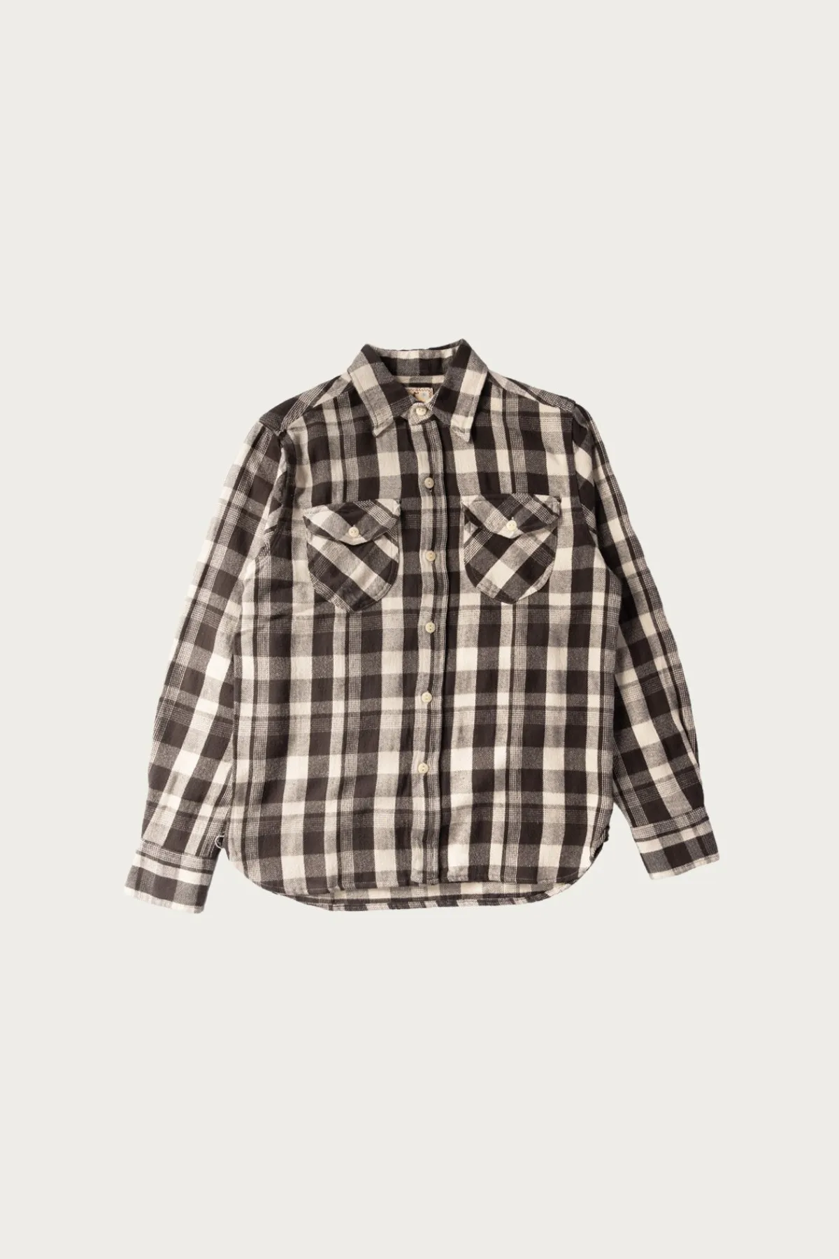 Wythe Washed Flannel Workshirt - Night Pitch< Shirts