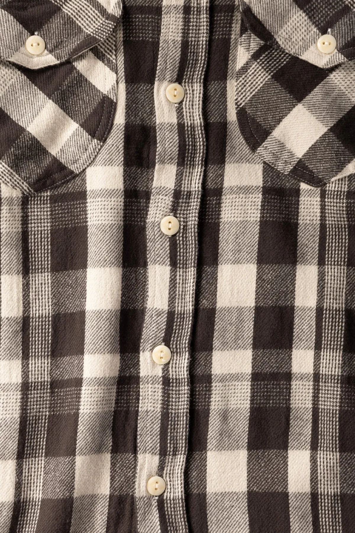 Wythe Washed Flannel Workshirt - Night Pitch< Shirts