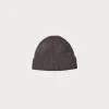 Rototo Washi/Recycled Cotton Beanie - Dark Gray< Accessories
