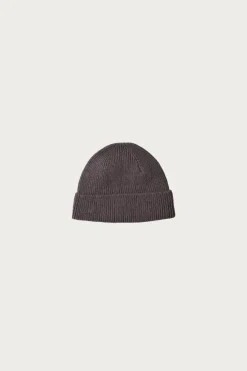 Rototo Washi/Recycled Cotton Beanie - Dark Gray< Accessories