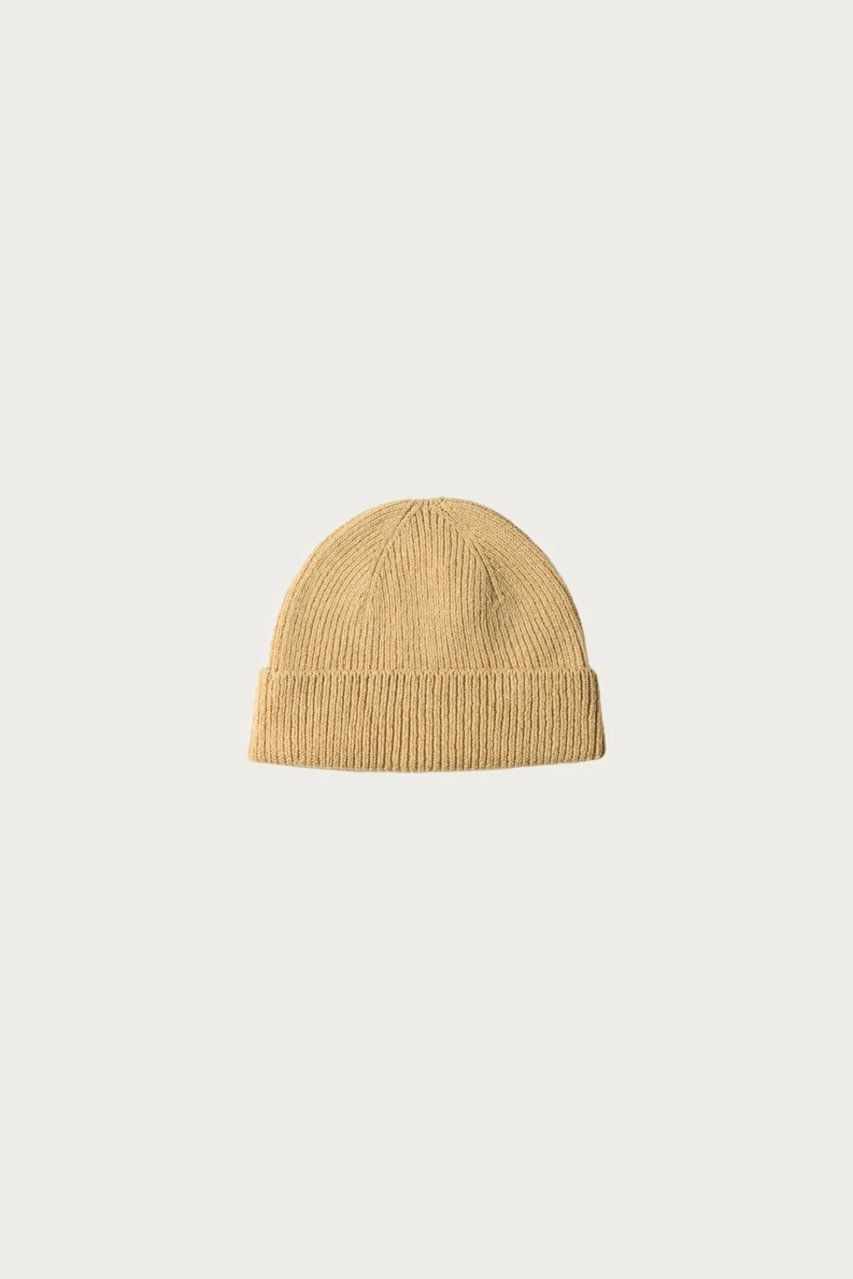 Rototo Washi/Recycled Cotton Beanie - Beige< Accessories