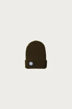 Engineered Garments Watch Cap - Olive Wool< Accessories