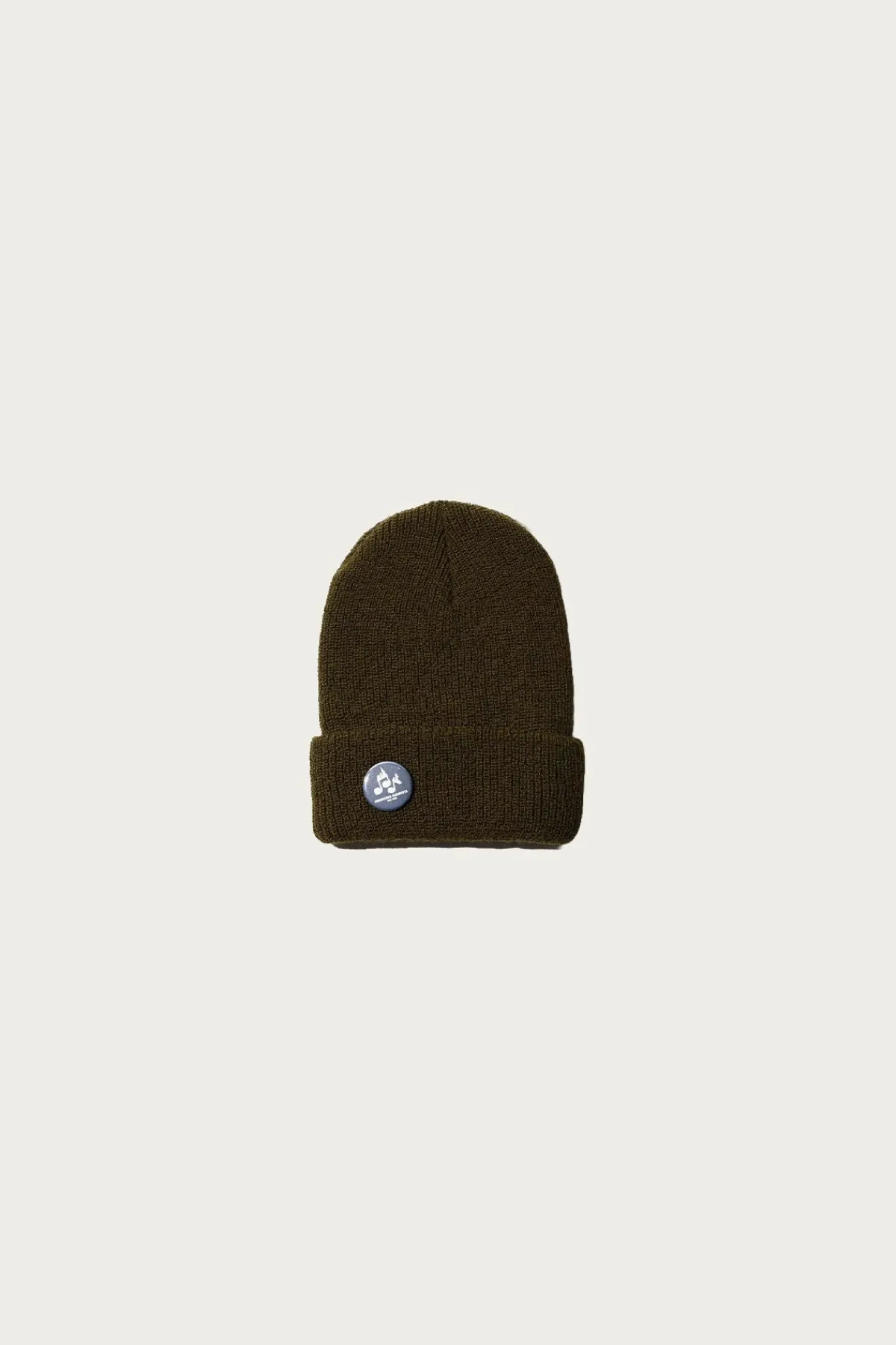 Engineered Garments Watch Cap - Olive Wool< Accessories