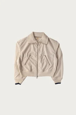 Kapital Water-Repellent Canvas ZIP-UP Blouson - Natural< Coats, Jackets, And Vests