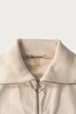 Kapital Water-Repellent Canvas ZIP-UP Blouson - Natural< Coats, Jackets, And Vests