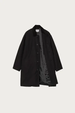 Carhartt Work In Progress Webster Coat - Black/Black Rinsed< Coats, Jackets, And Vests