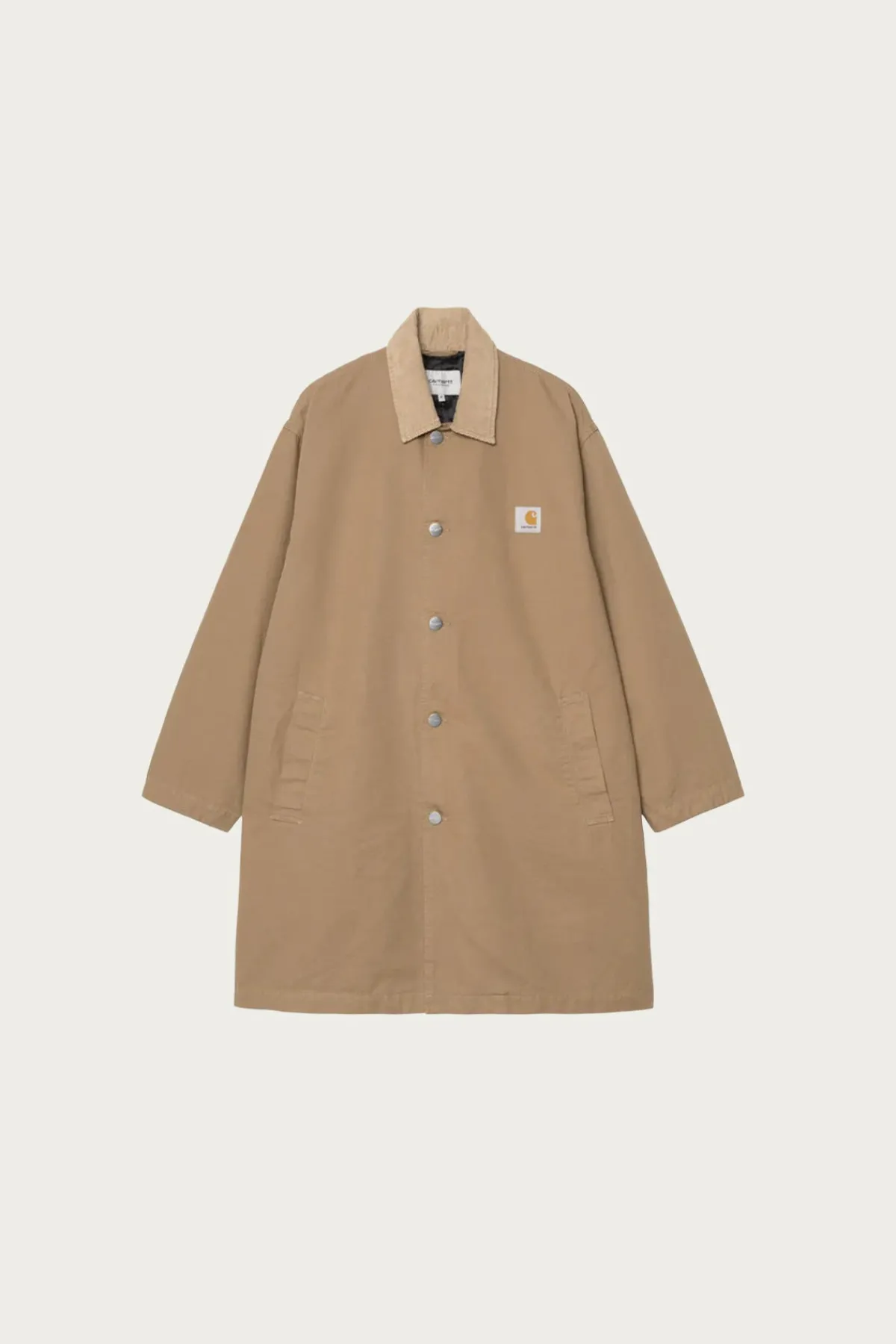 Carhartt Work In Progress Webster Coat - Leather/Leather Rinsed< Coats, Jackets, And Vests