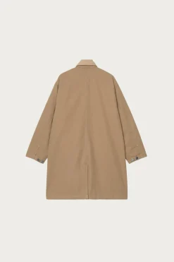 Carhartt Work In Progress Webster Coat - Leather/Leather Rinsed< Coats, Jackets, And Vests
