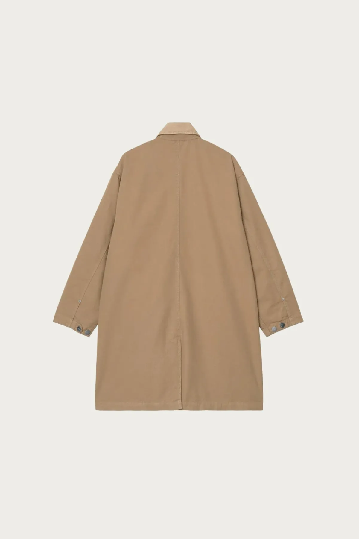 Carhartt Work In Progress Webster Coat - Leather/Leather Rinsed< Coats, Jackets, And Vests