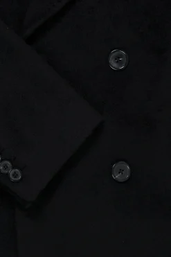 Our Legacy Whale Coat - Black Hairy Wool< Coats, Jackets, And Vests