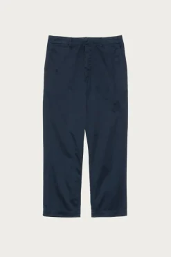 nanamica Wide Chino Pants - Navy< Pants