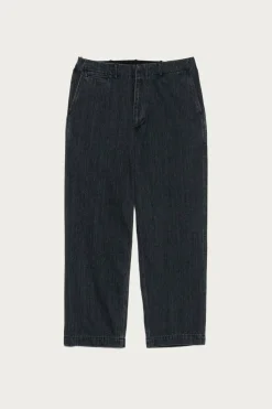 nanamica Wide Denim Pants - Grey< Pants
