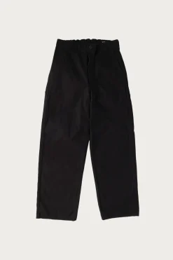 orSlow Wide Fit French Work Pants - Black< Pants