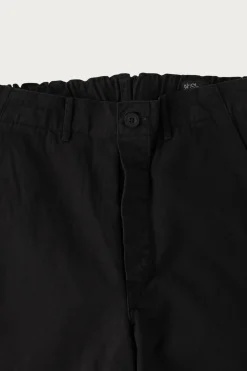orSlow Wide Fit French Work Pants - Black< Pants