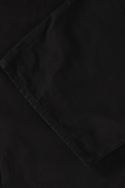 orSlow Wide Fit French Work Pants - Black< Pants
