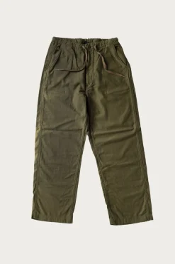orSlow Wide Fit New Yorker - Dark Olive< Pants