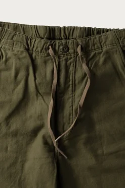 orSlow Wide Fit New Yorker - Dark Olive< Pants