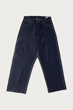 orSlow Wide Fit 30's Painter Pants - Rigid< Denim