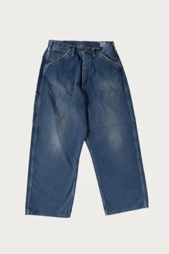 orSlow Wide Fit 30's Painter Pants - Denim Used< Denim