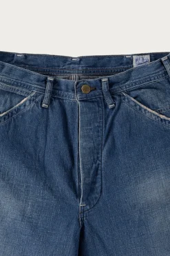 orSlow Wide Fit 30's Painter Pants - Denim Used< Denim