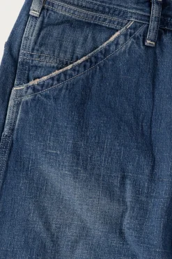 orSlow Wide Fit 30's Painter Pants - Denim Used< Denim