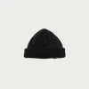 nanamica WINDSTOPPER Beanie - Black< Accessories