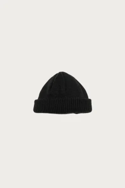 nanamica WINDSTOPPER Beanie - Black< Accessories