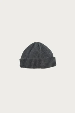nanamica WINDSTOPPER Beanie - Heather Grey< Accessories