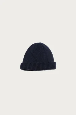 nanamica WINDSTOPPER Beanie - Navy< Accessories