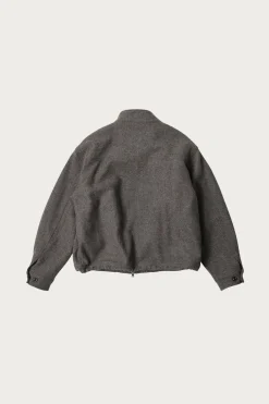 FrizmWORKS Wool Harrington Jacket - Gray< Coats, Jackets, And Vests