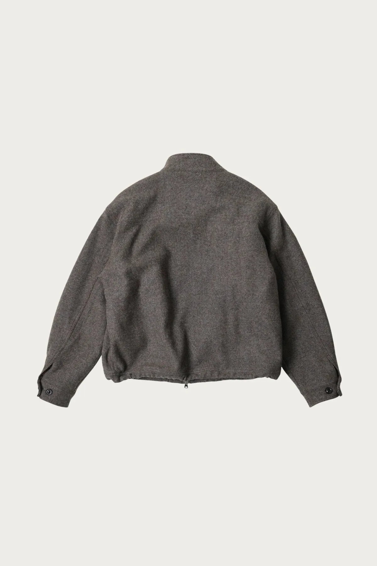 FrizmWORKS Wool Harrington Jacket - Gray< Coats, Jackets, And Vests