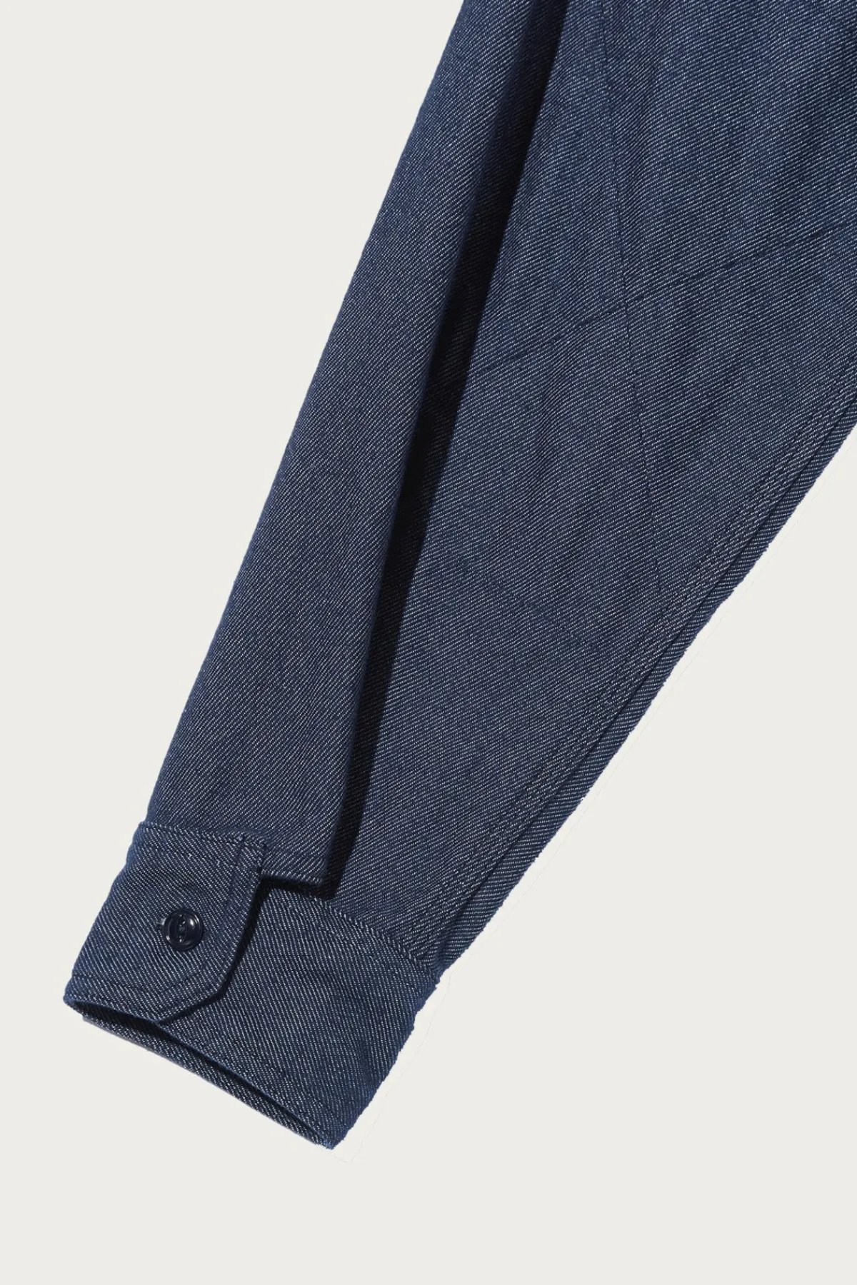 Engineered Garments Work Shirt - Indigo Cotton Denim Flannel< Shirts