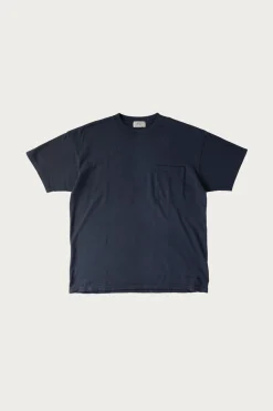 Herill Work T-Shirt - Faded Navy< Tees And Sweats
