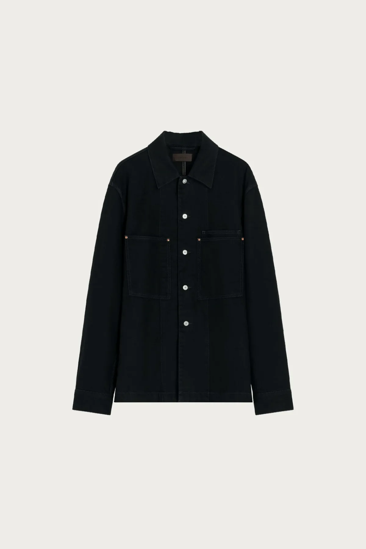 Lemaire Workwear Overshirt - Black< Shirts