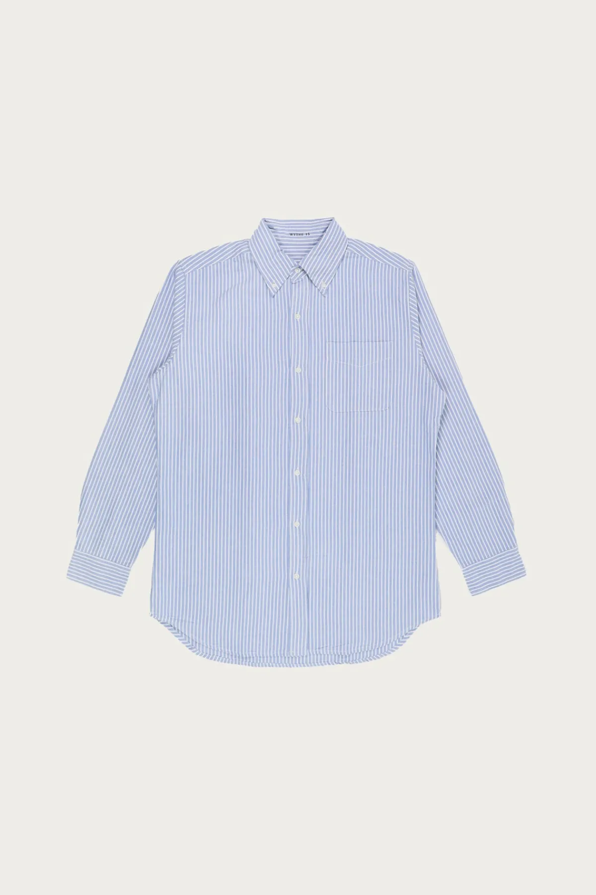 Wythe Oxford - Blue/White Stripe< Shirts