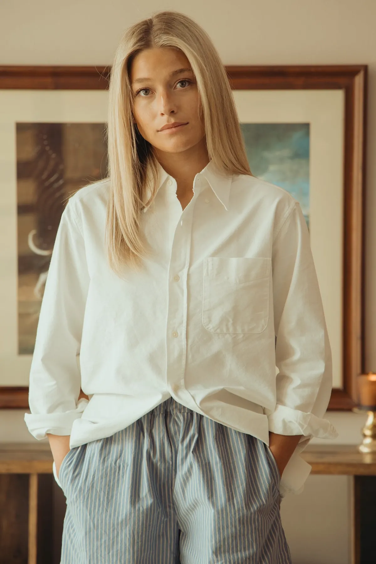 Wythe Oxford - Classic White< Shirts
