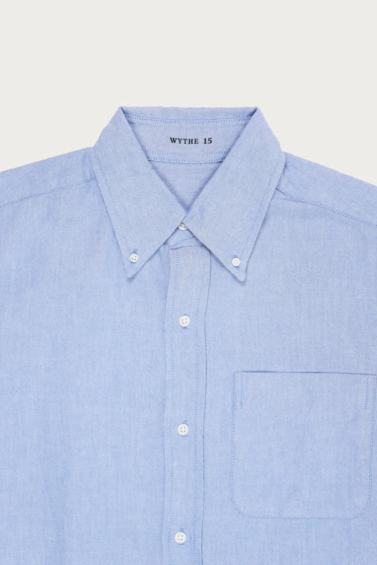 Wythe Oxford - Vintage Blue< Shirts