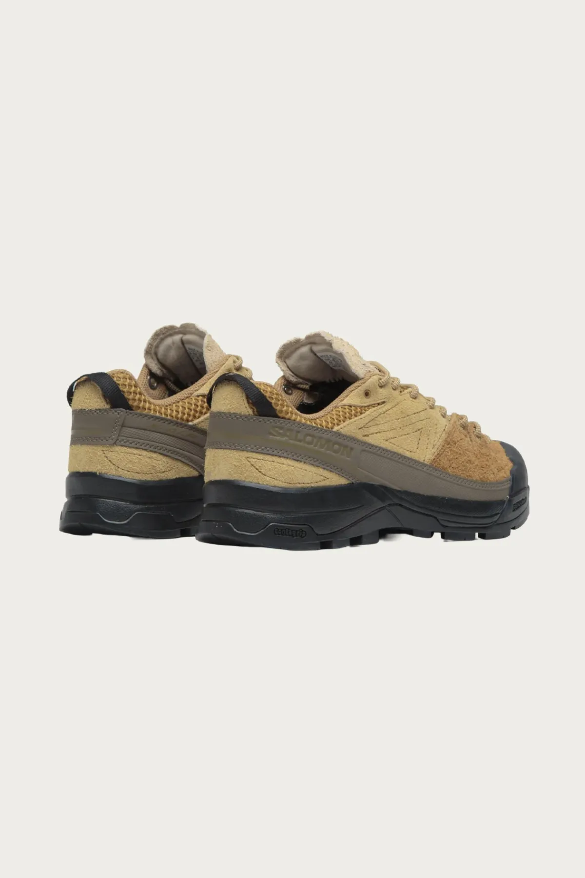 Salomon Advanced X-Alp Suede - Bronze Brown/Wood Thrush/Safari< Footwear