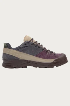 Salomon Advanced X-Alp Suede - Plum Perfect/Nine Iron/Safari< Footwear