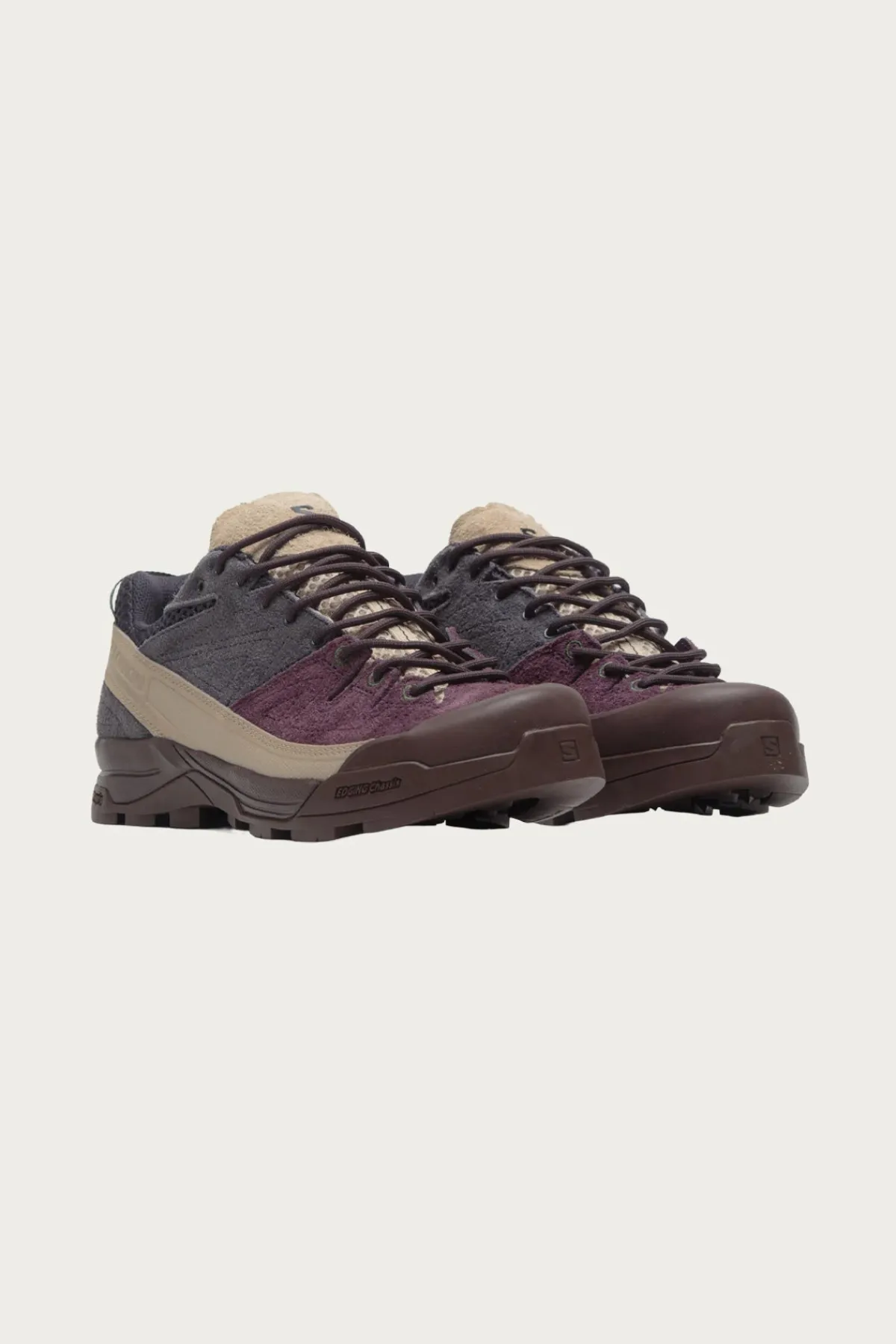 Salomon Advanced X-Alp Suede - Plum Perfect/Nine Iron/Safari< Footwear