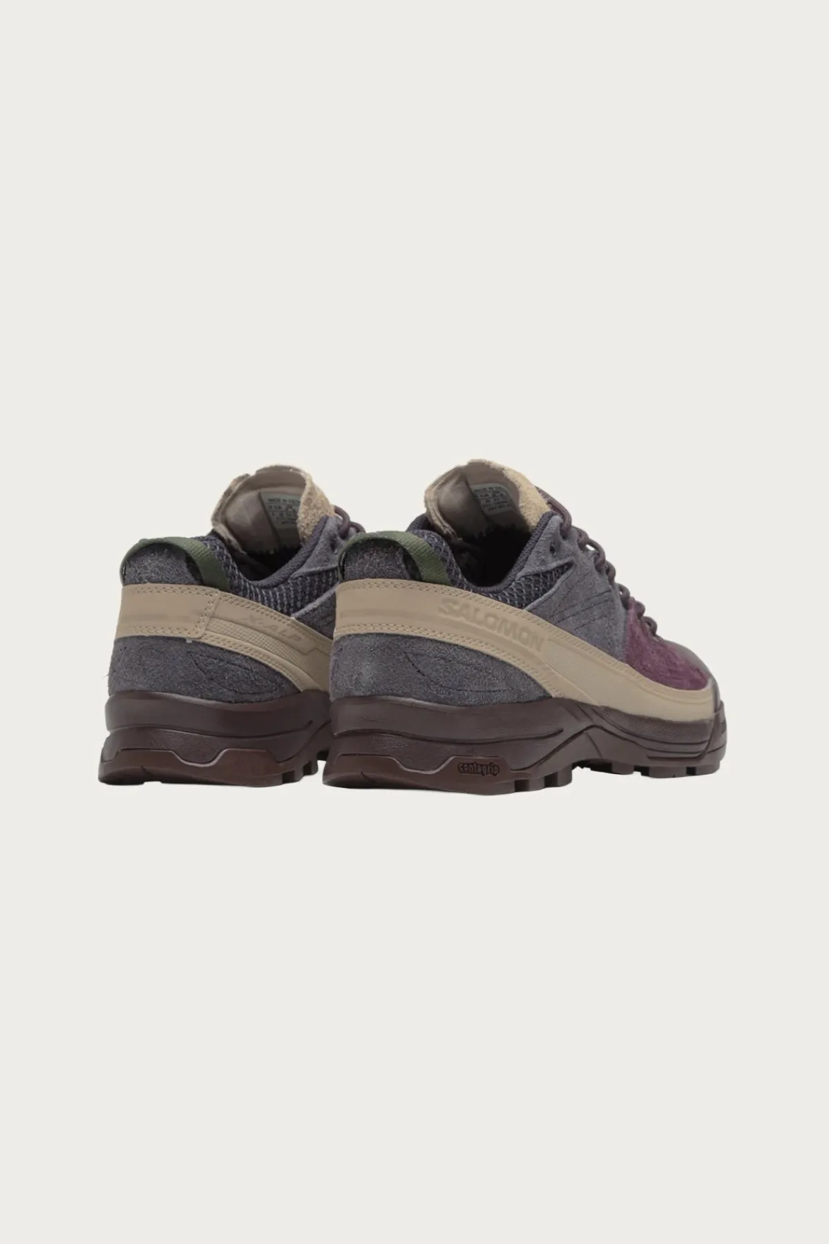 Salomon Advanced X-Alp Suede - Plum Perfect/Nine Iron/Safari< Footwear