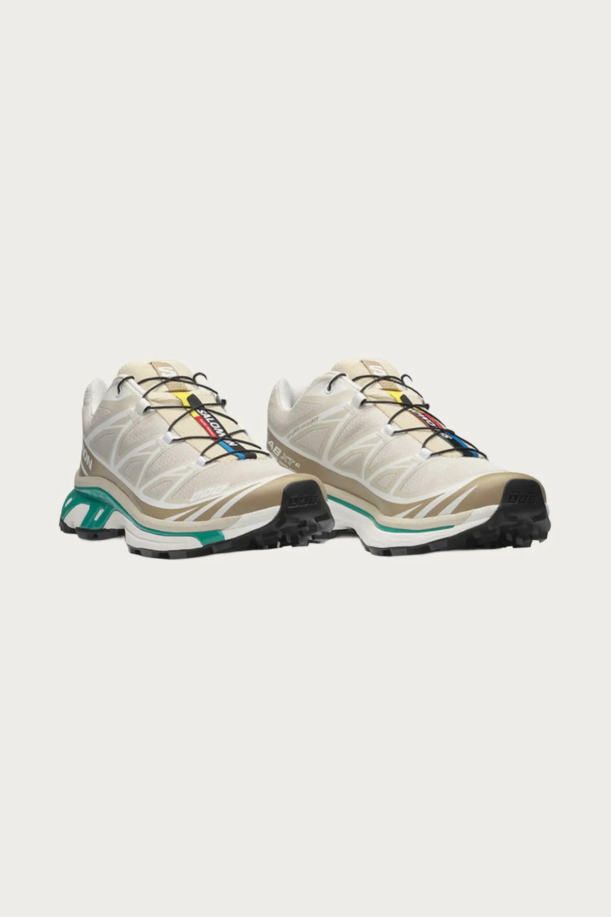 Salomon Advanced XT-6 - Rainy Day/Chinchilla/Dynasty Green< Footwear
