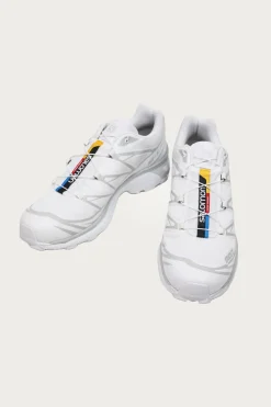 Salomon Advanced XT-6 - White/White/Lunar Rock< Footwear