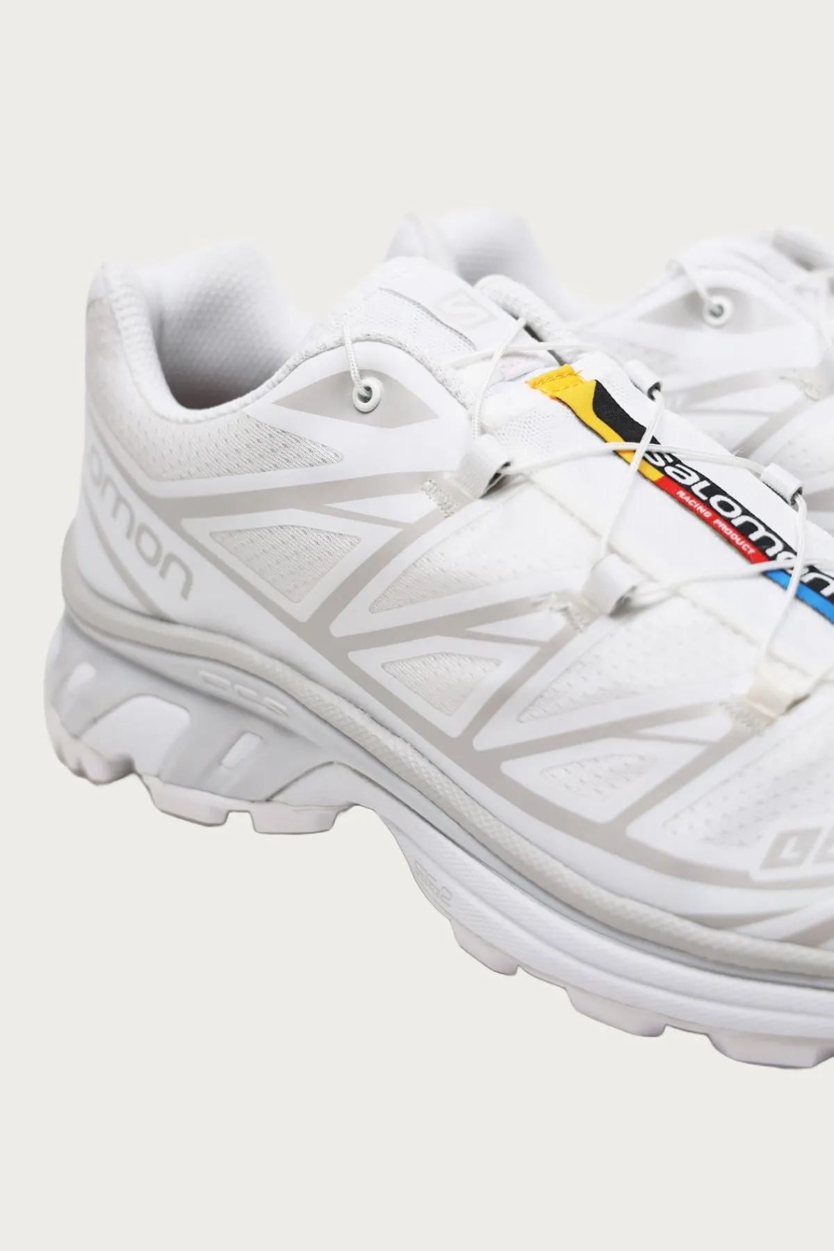 Salomon Advanced XT-6 - White/White/Lunar Rock< Footwear