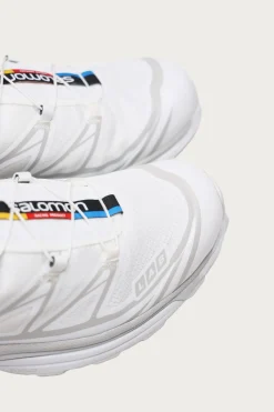 Salomon Advanced XT-6 - White/White/Lunar Rock< Footwear