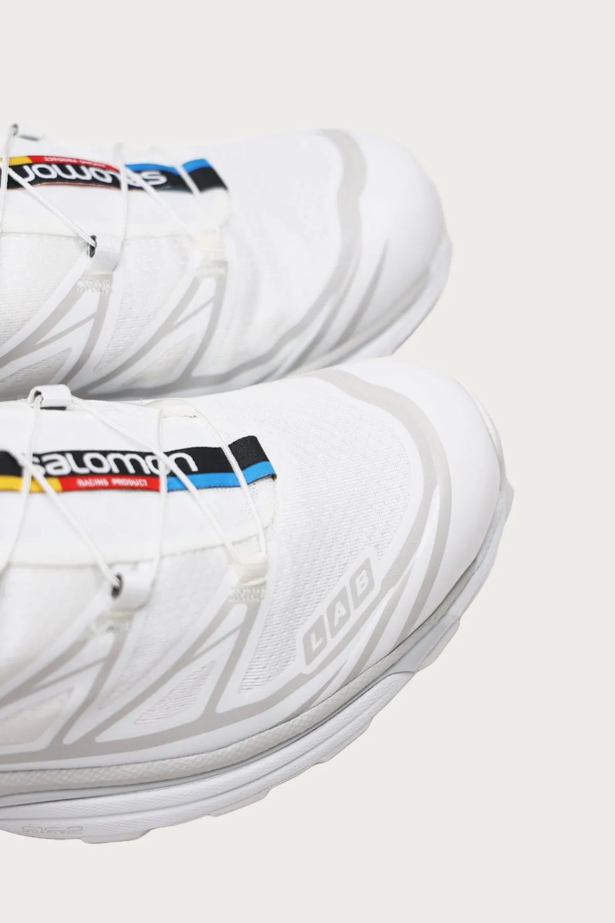 Salomon Advanced XT-6 - White/White/Lunar Rock< Footwear