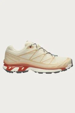 Salomon Advanced XT-6 GTX - Almond Milk/Soft Clay/Burnt Ochre< Footwear