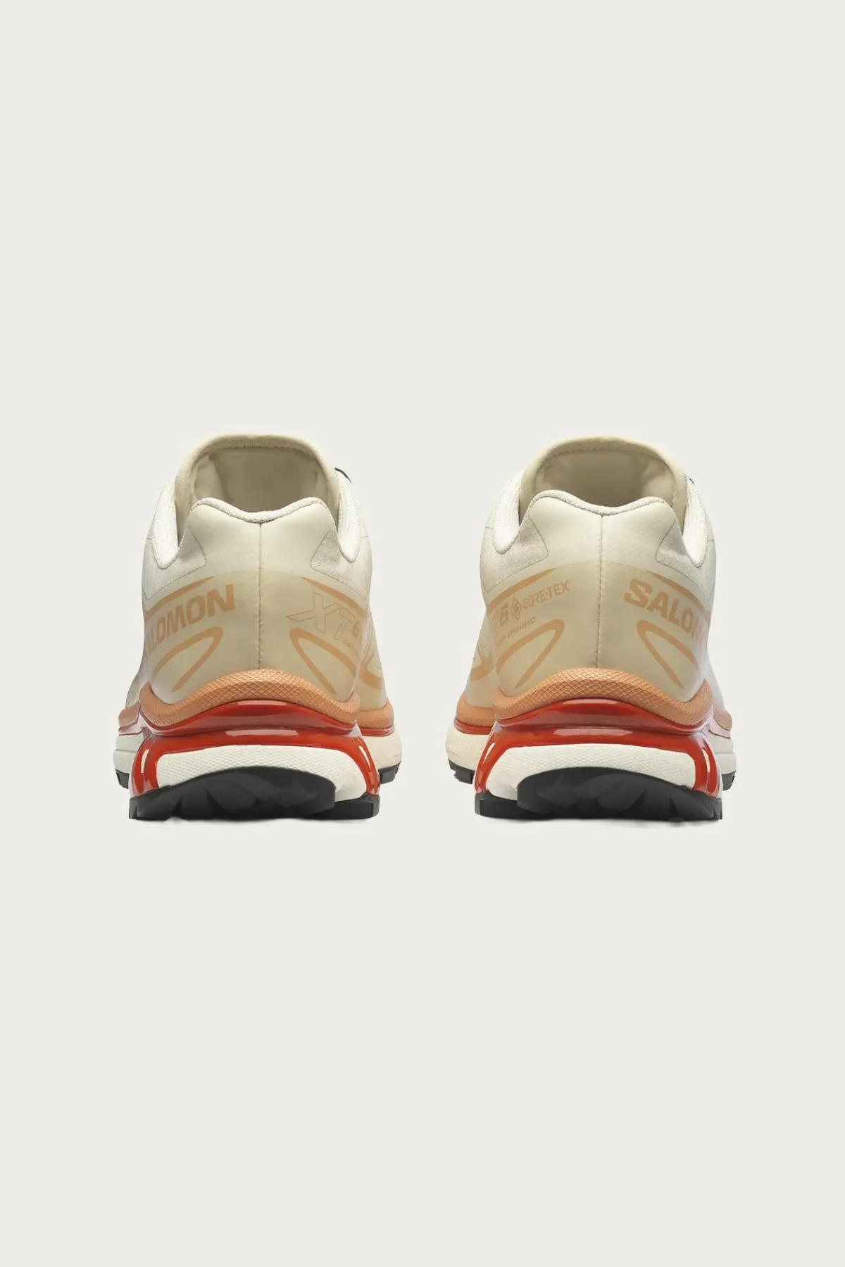 Salomon Advanced XT-6 GTX - Almond Milk/Soft Clay/Burnt Ochre< Footwear