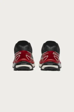 Salomon Advanced XT-6 GTX - Black/Flame Scarlet/Vanilla Ice< Footwear